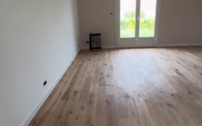 Rénovation intérieure complète d’une maison