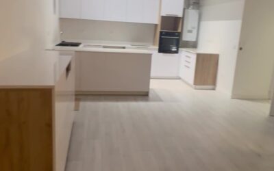 Rénovation d’un appartement moderne