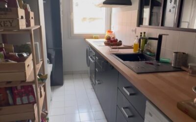 Rénovation de cuisine dans un appartement