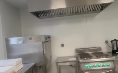 Rénovation d’une cuisine professionnelle en Haute-Garonne