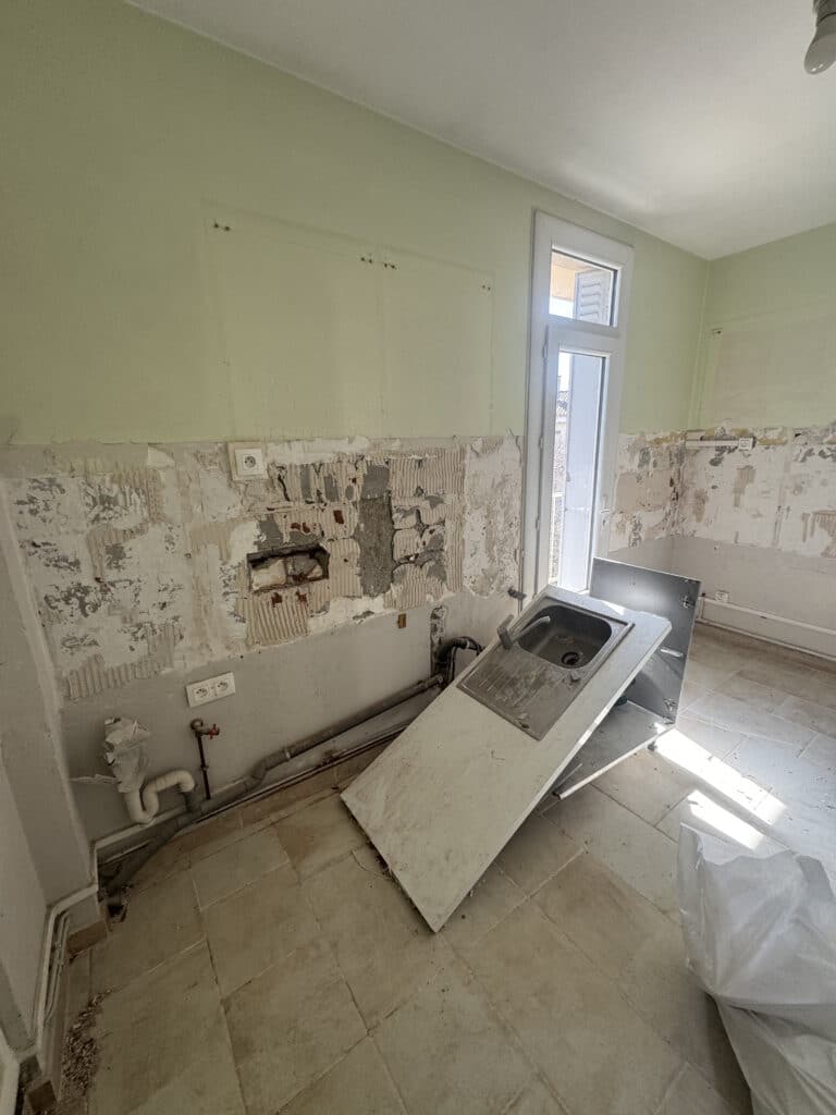 renovation cusine