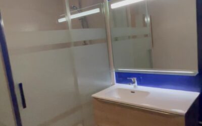 Une salle de bain rénovée sur-mesure à Toulouse