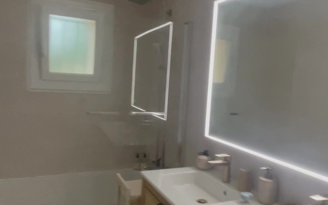 Rénovation de salle de bain dans une maison à Toulouse