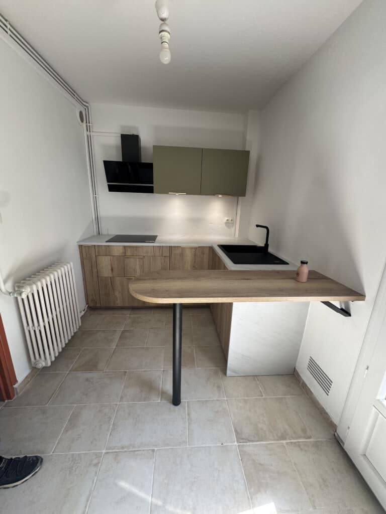 renovation cusine